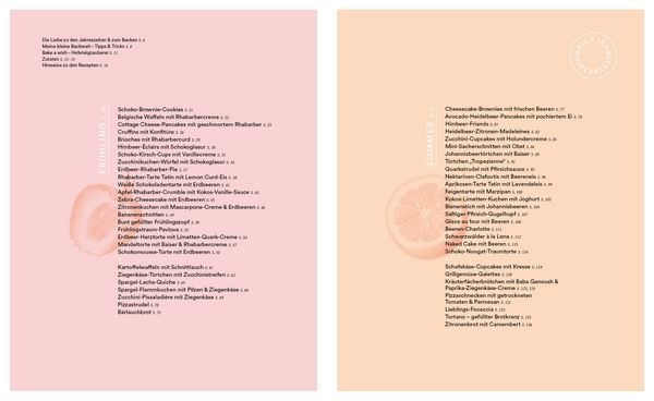 Produktbild: Das gro&szlig;e Jahreszeiten-Backbuch