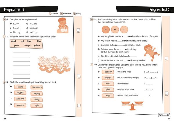 Produktbild: Year 4 English Targeted Practice Workbook