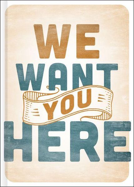 Produktbild: We Want You Here