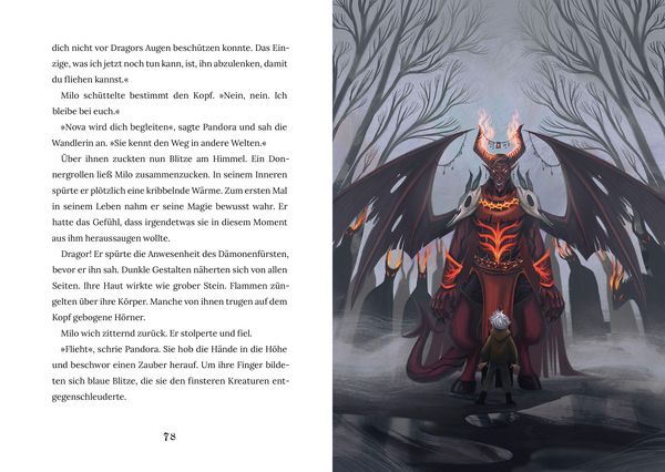 Produktbild: Dein magisches Buch. Fantasy, die Achtsamkeit & Selbstbewusstsein st&auml;rkt. Kinderbuch ab 8 Jahren