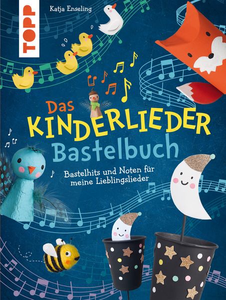 Produktbild: Das Kinderlieder-Bastelbuch