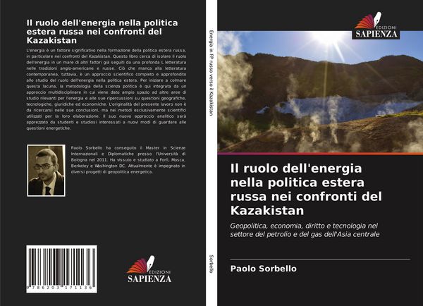 Produktbild: Il ruolo dell'energia nella politica estera russa nei confronti del Kazakistan