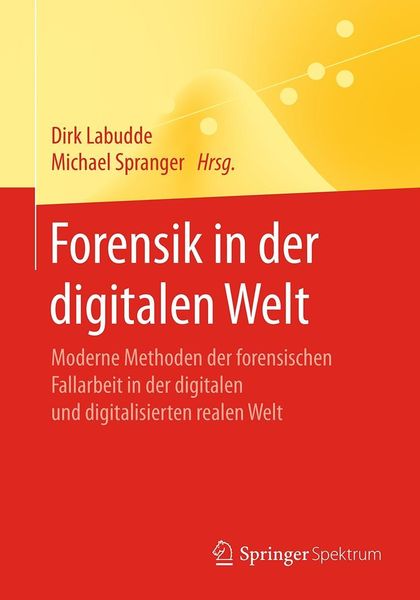 Produktbild: Forensik in der digitalen Welt
