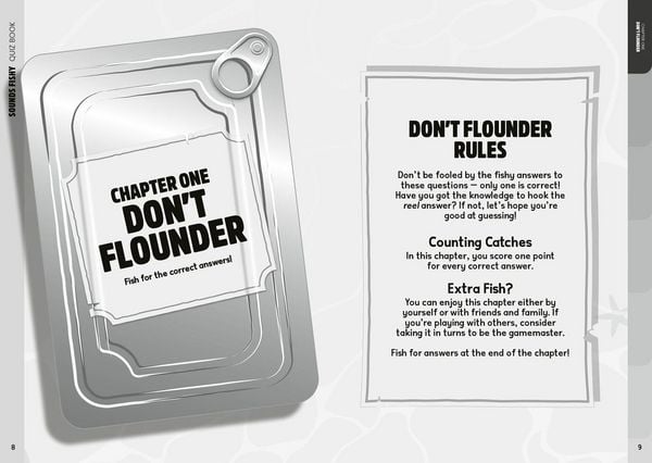 Produktbild: Sounds Fishy Quiz Book