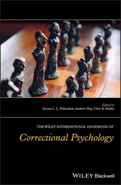 Produktbild: The Wiley International Handbook of Correctional Psychology