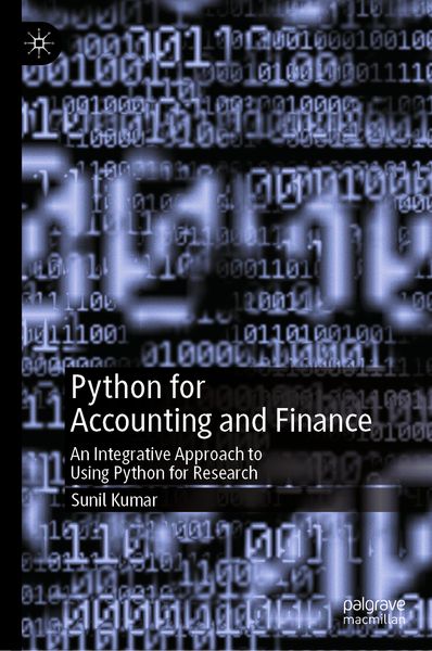 Produktbild: Python for Accounting and Finance