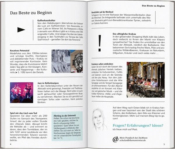 DUMONT direkt Reiseführer Krakau