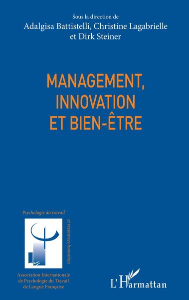 Produktbild: Management, innovation et bien-&ecirc;tre