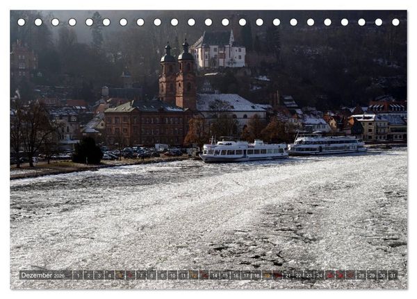 Produktbild: Miltenberg am Main (Tischkalender 2026 DIN A5 quer), CALVENDO Monatskalender