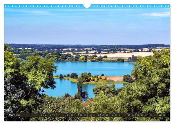 Produktbild: Holsteinische Schweiz - F&uuml;nf-Seen-Landschaft (Wandkalender 2026 DIN A3 quer), CALVENDO Monatskalender