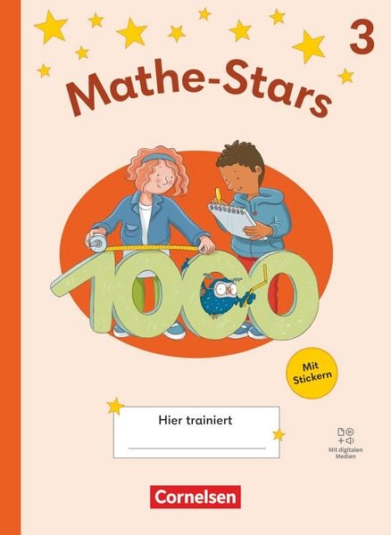 Produktbild: Mathe-Stars - Regelkurs Ausgabe ab 2025 - 3. Schuljahr