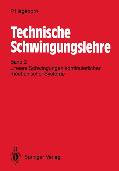 Produktbild: Technische Schwingungslehre