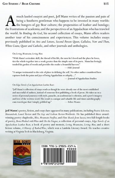 Produktbild: Binding the God