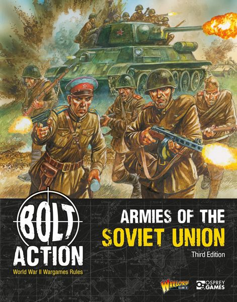 Produktbild: Bolt Action: Armies of the Soviet Union: Third Edition