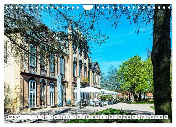 Produktbild: Erfurt - Stadt meines Herzens (Wandkalender 2027 DIN A4 quer), CALVENDO Monatskalender