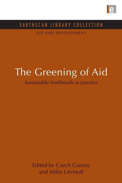 Produktbild: The Greening of Aid