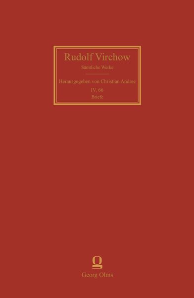 Produktbild: Rudolf Virchow: S&auml;mtliche Werke
