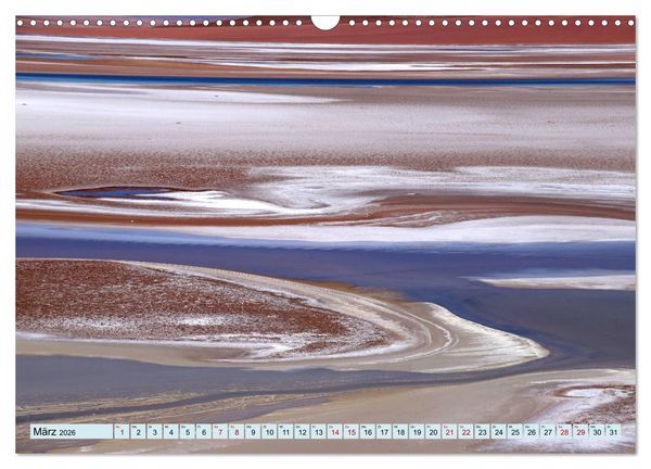 Produktbild: ATACAMA Wunder der Natur (Wandkalender 2026 DIN A3 quer), CALVENDO Monatskalender