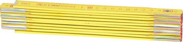 Produktbild: KS Tools 300.0060 Zollstock 2m Holz