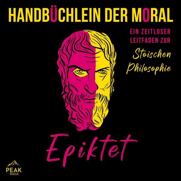 Produktbild: Handb&uuml;chlein der Moral: Ein zeitloser Leitfaden zur stoischen Philosophie