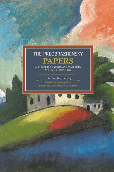 Produktbild: The Preobrazhensky Papers: Archival Documents and Materials