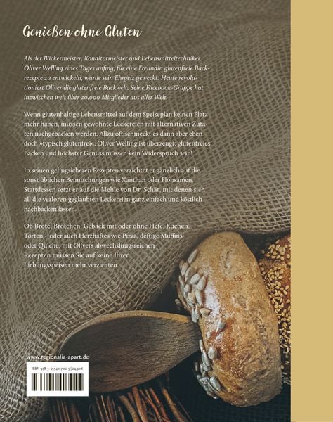 Produktbild: Olivers glutenfreie Backwelt