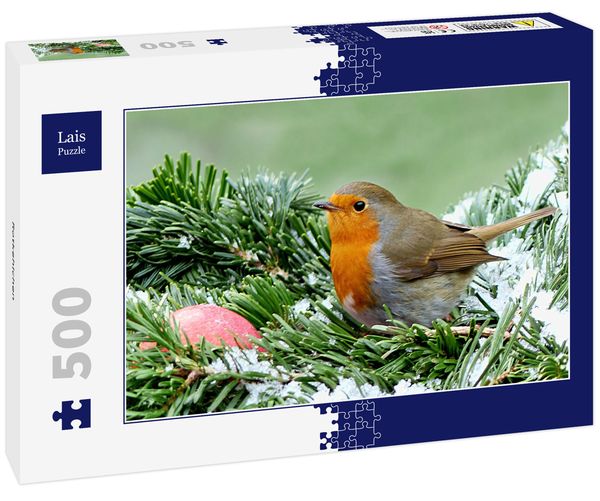 Lais Puzzle Rotkehlchen 500 Teile