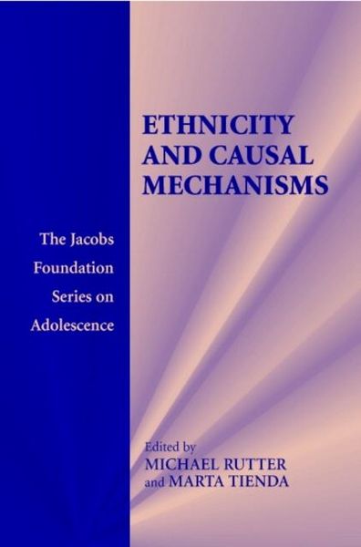 Produktbild: Ethnicity and Causal Mechanisms