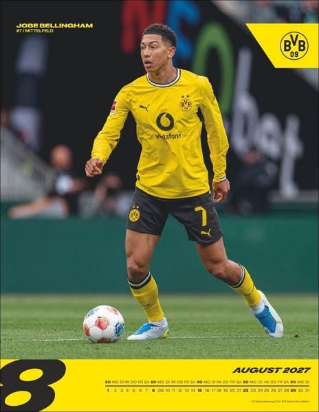 Produktbild: BVB Posterkalender 2027