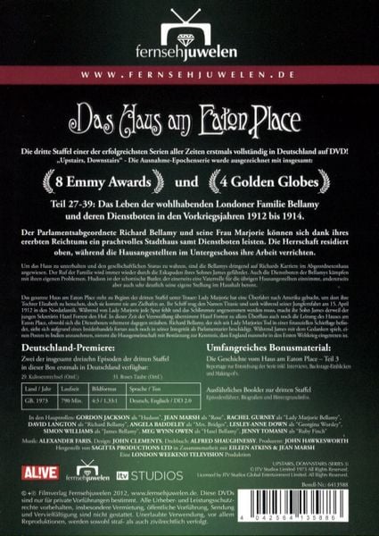 Produktbild: Das Haus am Eaton Place - Staffel 3 [4 DVDs]