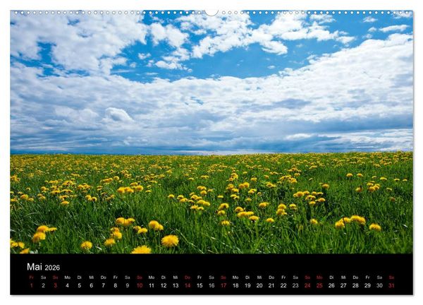Produktbild: Farben der Natur (hochwertiger Premium Wandkalender 2026 DIN A2 quer), Kunstdruck in Hochglanz