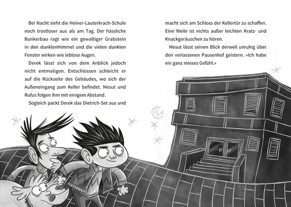 Produktbild: Die schaurigen F&auml;lle des Derek Schlotter &ndash; FRANKENfrosch lebt!
