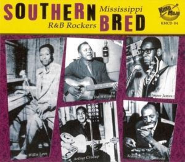 Southern Bred-Mississippi R&B Rockers Vol.1