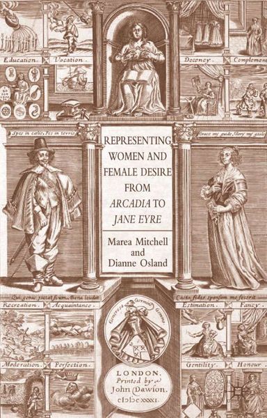 Produktbild: Representing Women and Female Desire From Arcadia to Jane Eyre