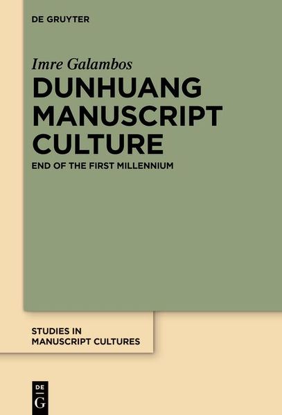 Produktbild: Dunhuang Manuscript Culture