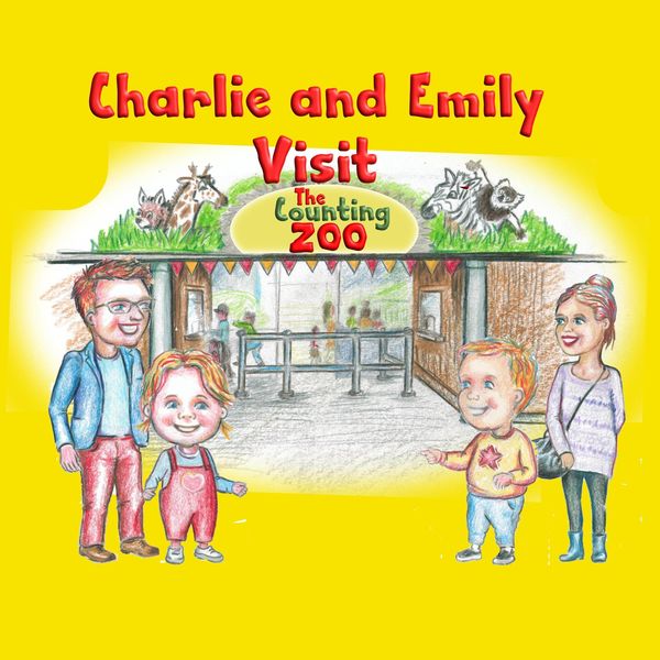 Produktbild: Emily and Charlie Visit the Counting Zoo (Charlie and Emily)