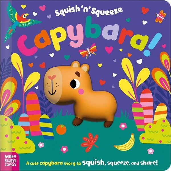 Produktbild: Squish 'n' Squeeze Capybara!