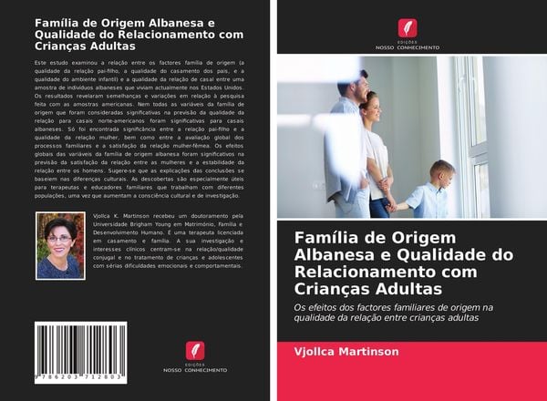 Produktbild: Fam&iacute;lia de Origem Albanesa e Qualidade do Relacionamento com Crian&ccedil;as Adultas