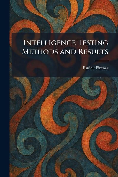Produktbild: Intelligence Testing Methods and Results