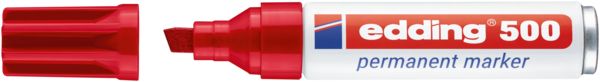 Produktbild: EDDING&reg; Permanent Marker 500, rot