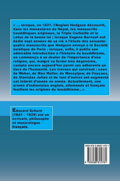 Produktbild: La L&eacute;gende de Bouddha