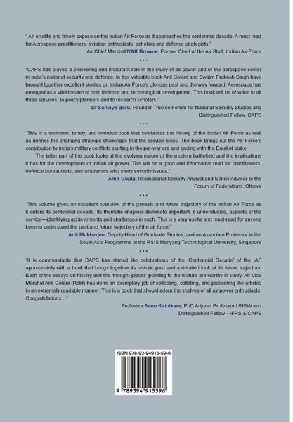 Produktbild: Indian Air Force in its Centennial Decade