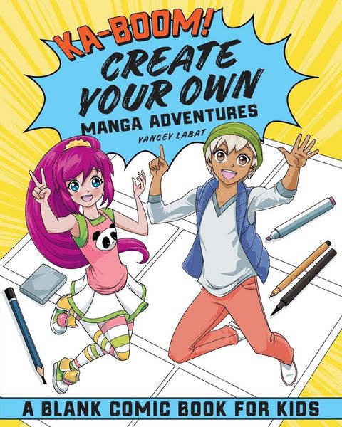 Produktbild: Ka-boom! Create Your Own Manga Adventures