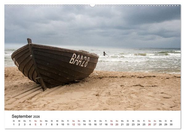 Produktbild: Traumhaftes R&uuml;gen (Wandkalender 2026 DIN A2 quer), CALVENDO Monatskalender