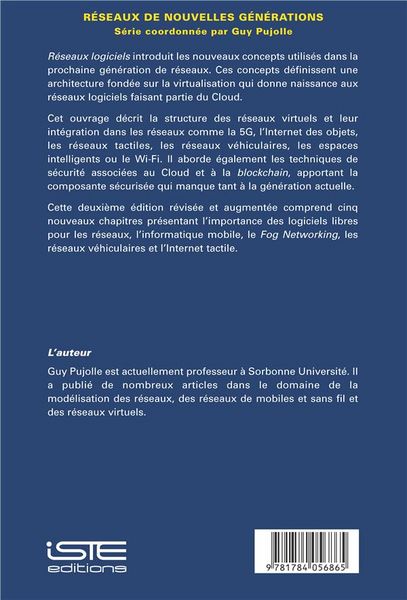 Produktbild: Pujolle, G: R&eacute;seaux logiciels