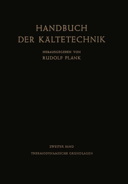 Produktbild: Thermodynamische Grundlagen