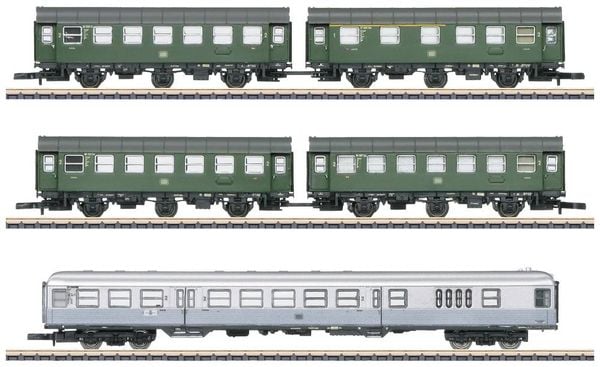 Märklin 87074 Z 5er-Set Personenwagen Wendezug der DB, MHI