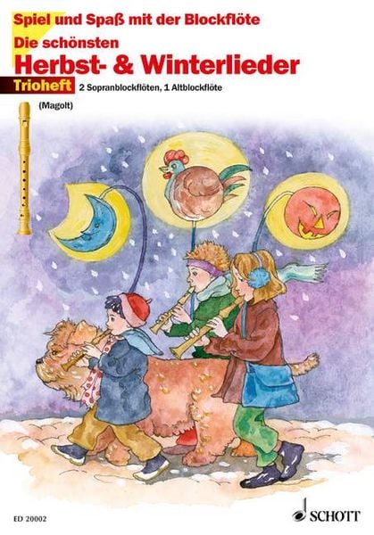 Produktbild: Die sch&ouml;nsten Herbst- und Winterlieder