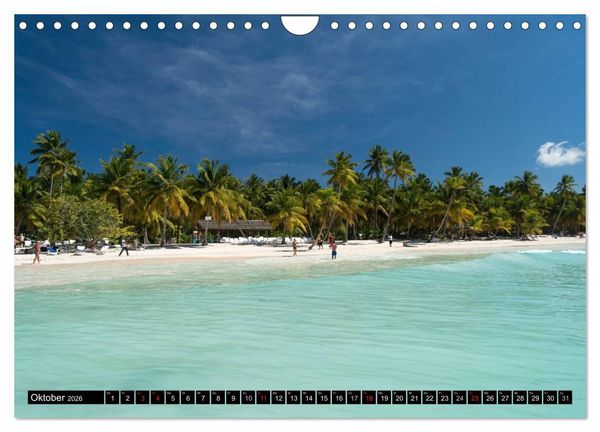 Produktbild: Trauminseln (Wandkalender 2026 DIN A4 quer), CALVENDO Monatskalender