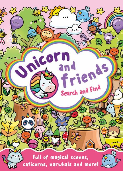 Produktbild: Unicorn and Friends Search and Find